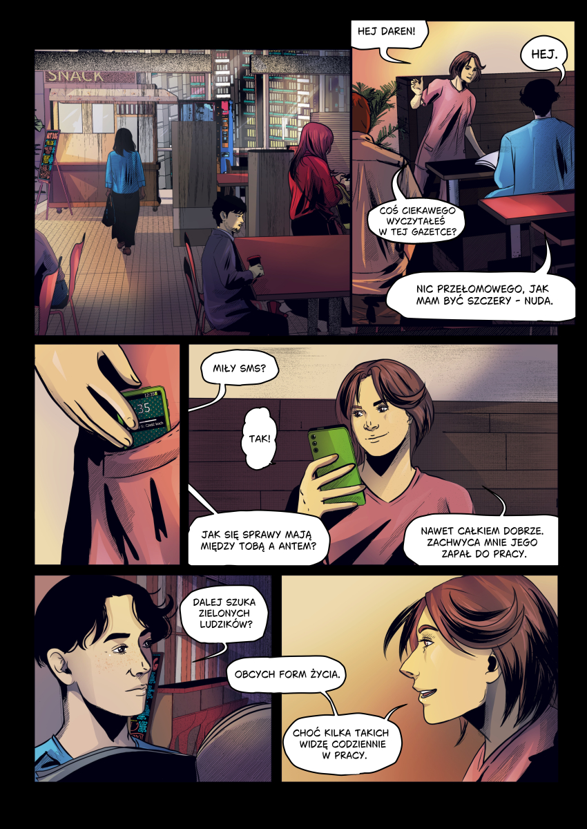 Widzisz te symbole? To nie są zwykłe bazgroły. Za murem nowoczesnego szpitala zaczyna się coś, czego nauka nie potrafi wyjaśnić. Czy jesteś gotowy na Zaćmienie?