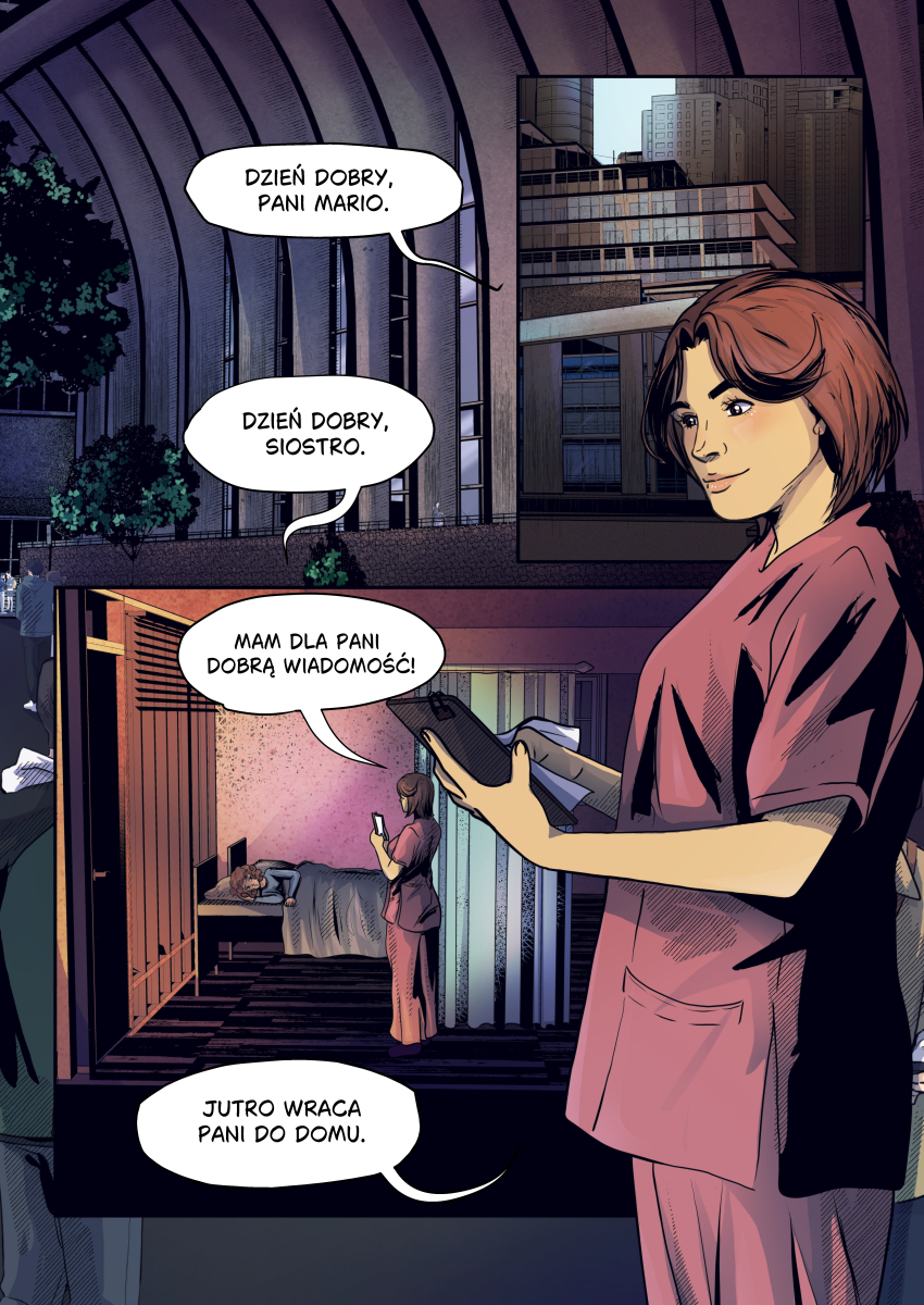 Widzisz te symbole? To nie są zwykłe bazgroły. Za murem nowoczesnego szpitala zaczyna się coś, czego nauka nie potrafi wyjaśnić. Czy jesteś gotowy na Zaćmienie?