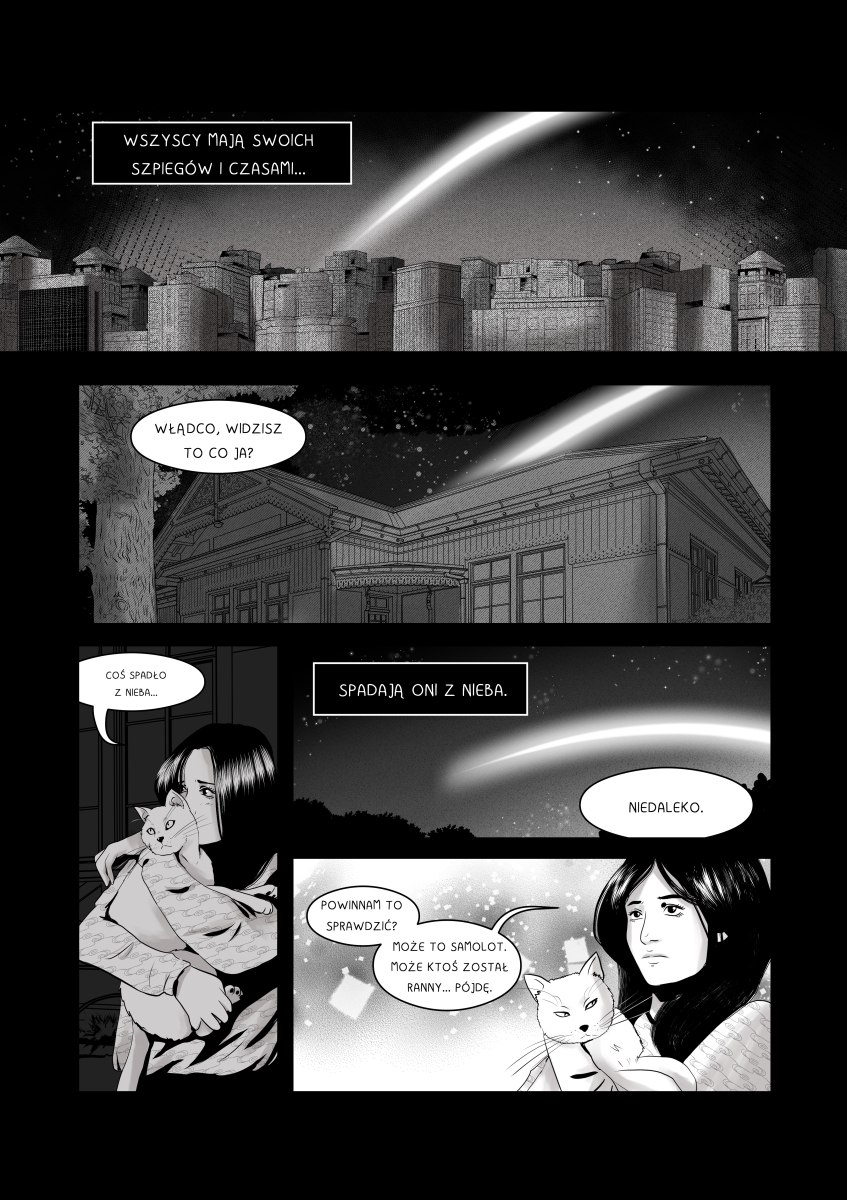 Wśr&oacute;d miliard&oacute;w gwiazd znalazłam coś, co należy tylko do mnie. Czy to spotkanie to dar od losu, czy początek galaktycznego dramatu? Poznaj My Own Alien.