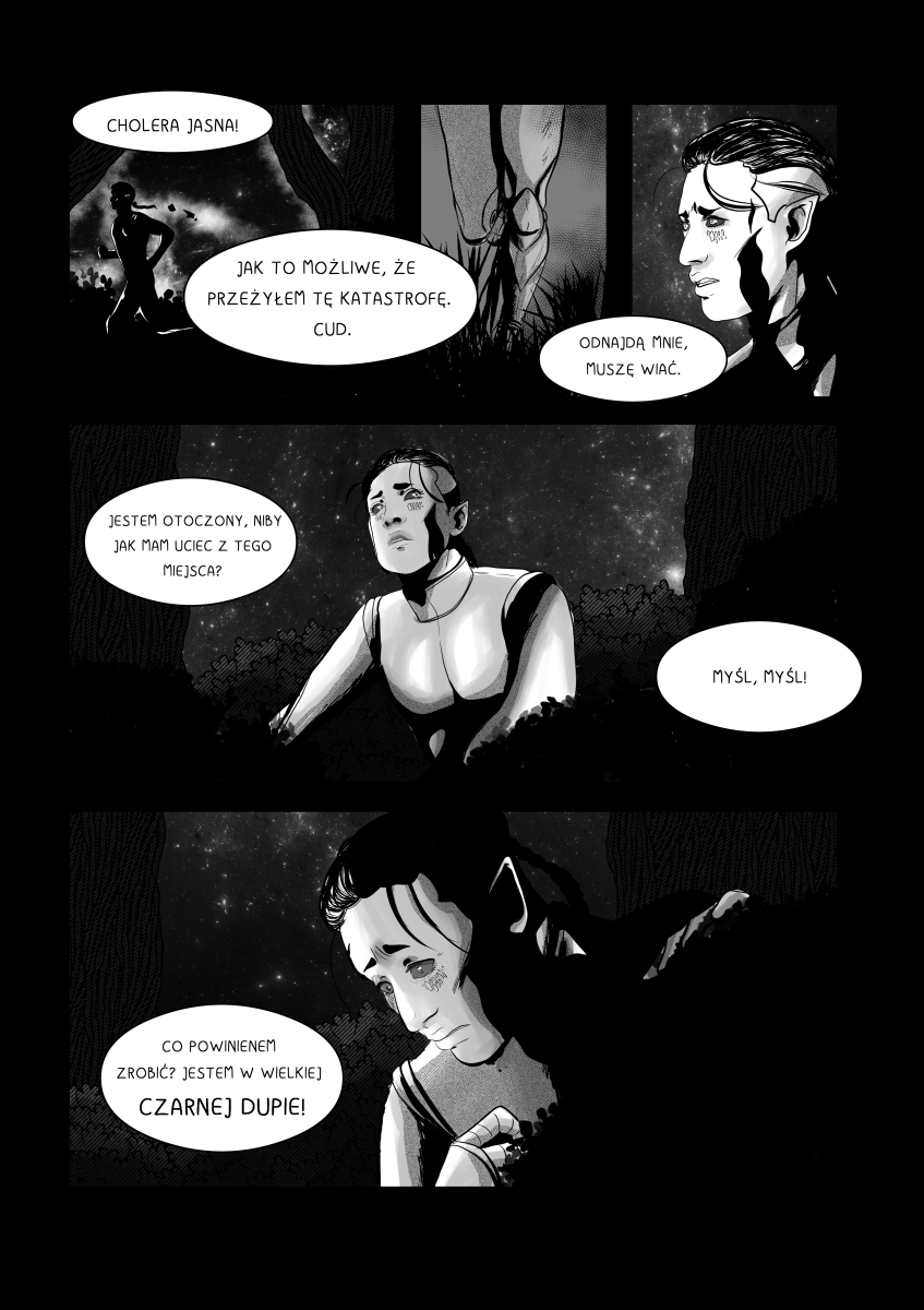 W kosmosie nikt nie usłyszy twojego szeptu, ale poczuje każdy dotyk. Czy jesteś gotowa poznać prawdę o swoim obcym? My Own Alien #2 &ndash; wejdź głębiej w mrok.