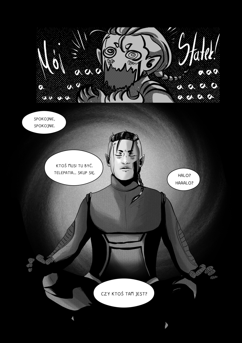 W kosmosie nikt nie usłyszy twojego szeptu, ale poczuje każdy dotyk. Czy jesteś gotowa poznać prawdę o swoim obcym? My Own Alien #2 &ndash; wejdź głębiej w mrok.