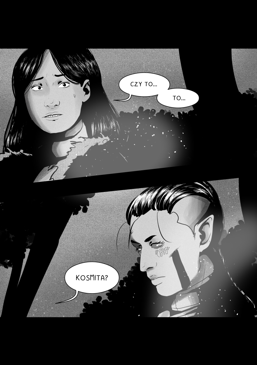 W kosmosie nikt nie usłyszy twojego szeptu, ale poczuje każdy dotyk. Czy jesteś gotowa poznać prawdę o swoim obcym? My Own Alien #2 &ndash; wejdź głębiej w mrok.