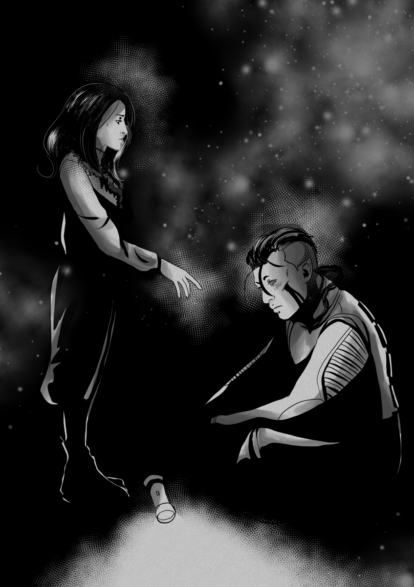 W kosmosie nikt nie usłyszy twojego szeptu, ale poczuje każdy dotyk. Czy jesteś gotowa poznać prawdę o swoim obcym? My Own Alien #2 &ndash; wejdź głębiej w mrok.