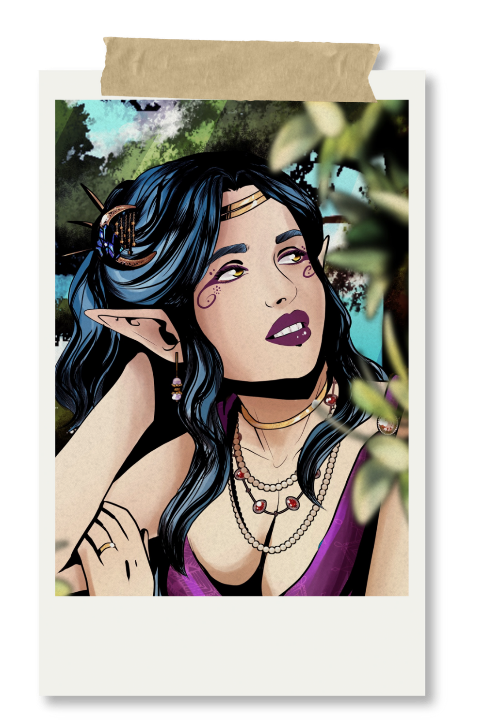 Ale’a Gherad - Pierwsza królowa Nordów // Ale’a Gherad - First Queen of the Nords