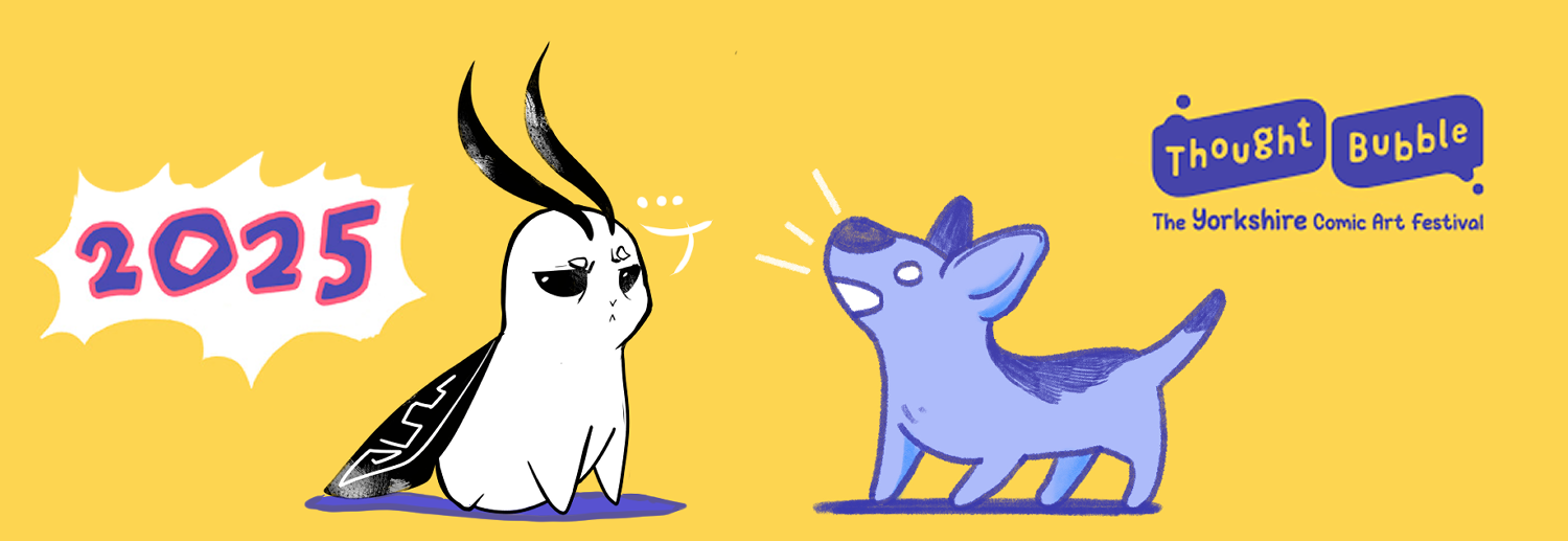 Deszcz, zniszczone komiksy i&nbsp;chrzest bojowy w&nbsp;Yorkshire: Jak Iocte Nocte podbiło Thought Bubble! // Rain, ruined comics, and a&nbsp;Yorkshire baptism of fire: How Iocte Nocte conquered Thought Bubble!