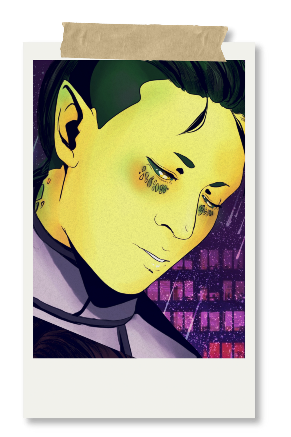 Khanashayu - Marsjański Żołnierz // Khanashayu – The Martian Soldier