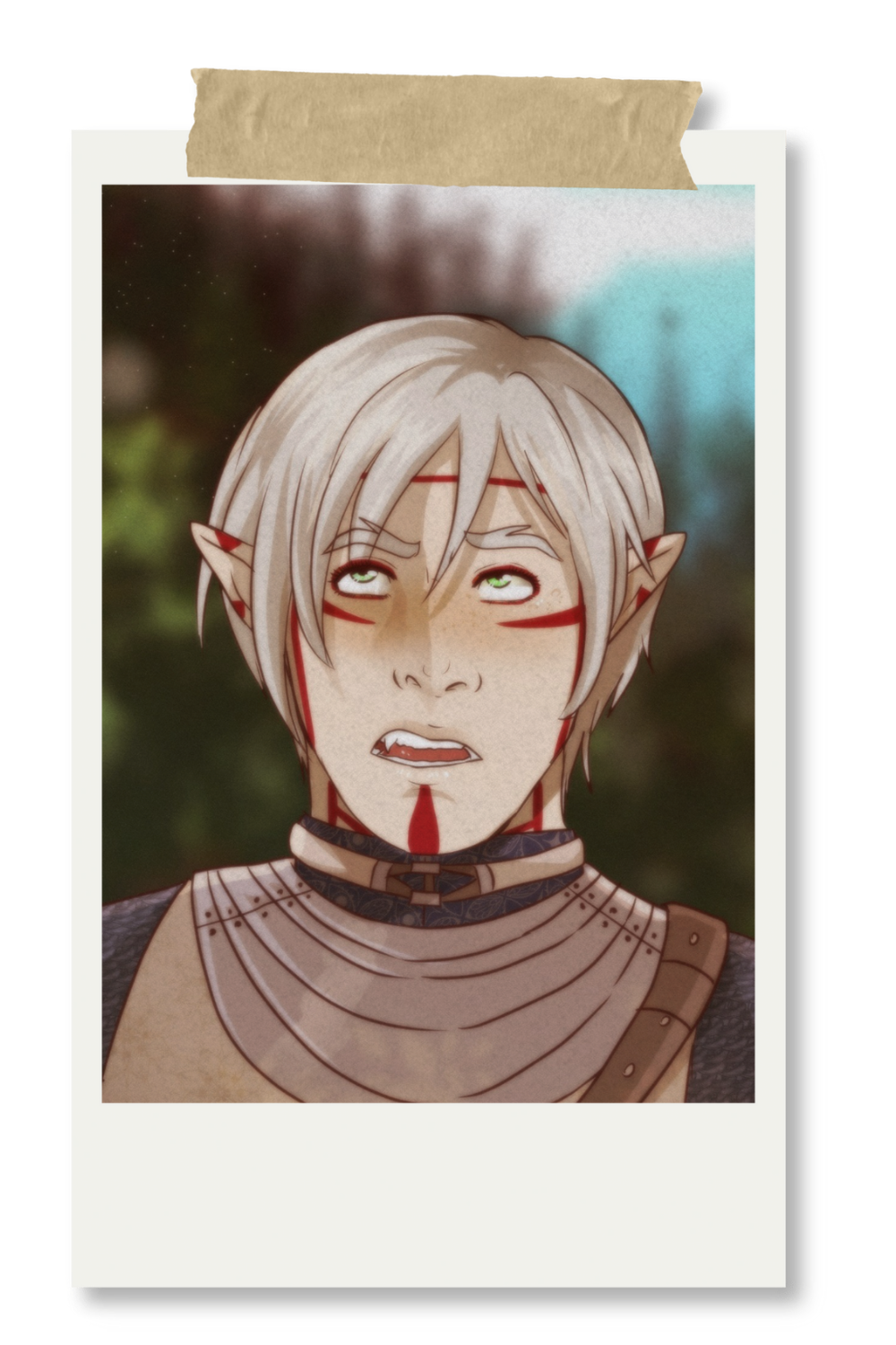 Kirinkuh -Wybrany Elf Skażonego Rodu // Kirinkuh - Chosen Elf of the Tainted Lineage