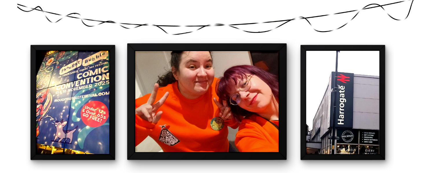 Relacja Thought Bubble