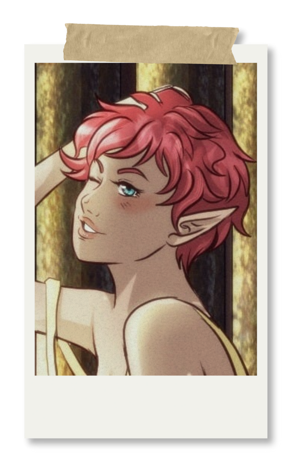 Separhin De'la Husky - Wybranka Białego Smoka // Separhin De'la Husky - Chosen of the White Dragon