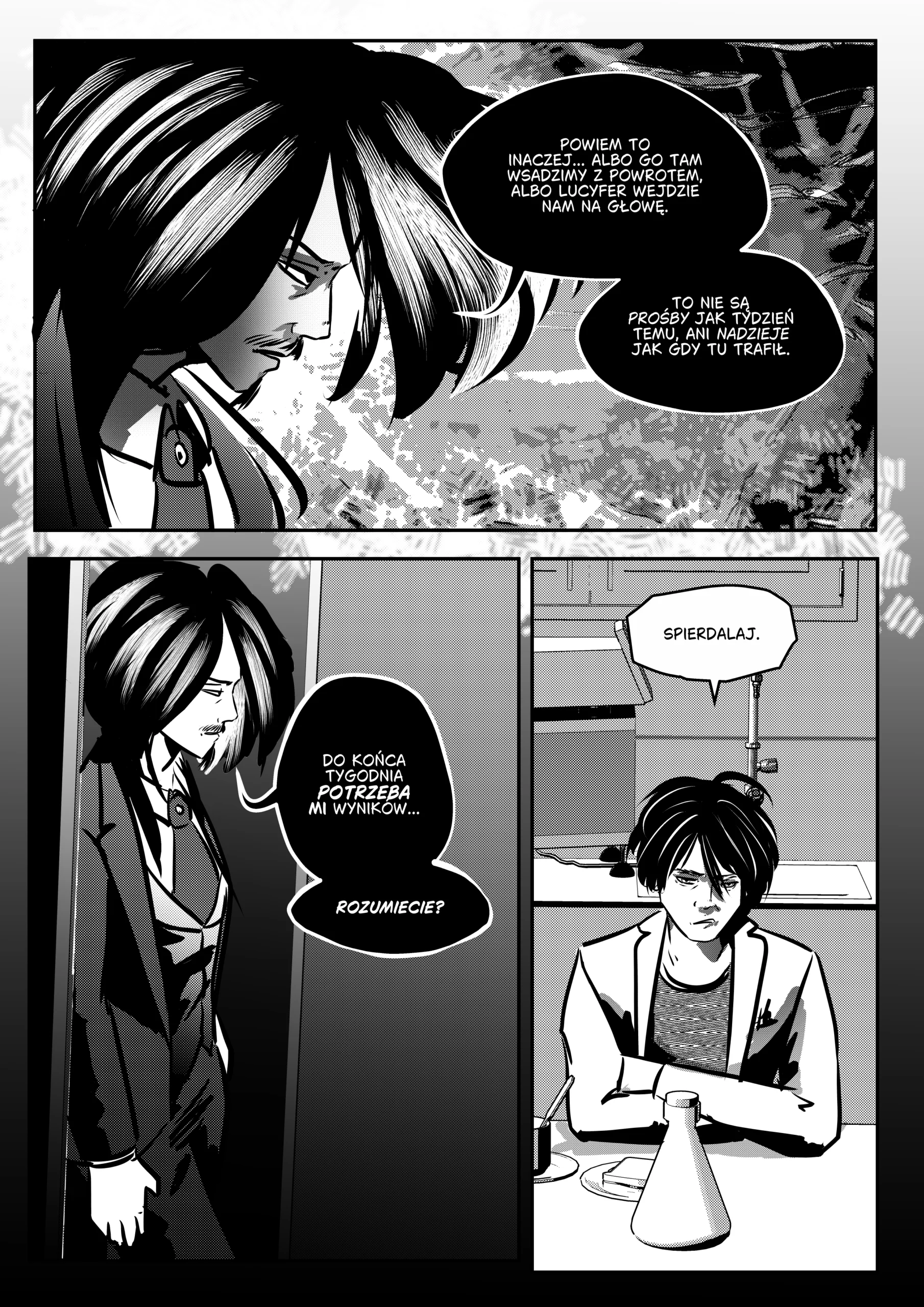 &bdquo;Jesteśmy i będziemy bezpieczni&rdquo;. Zobacz, jak Mefisto domyka umowę w laboratorium Rimmona.