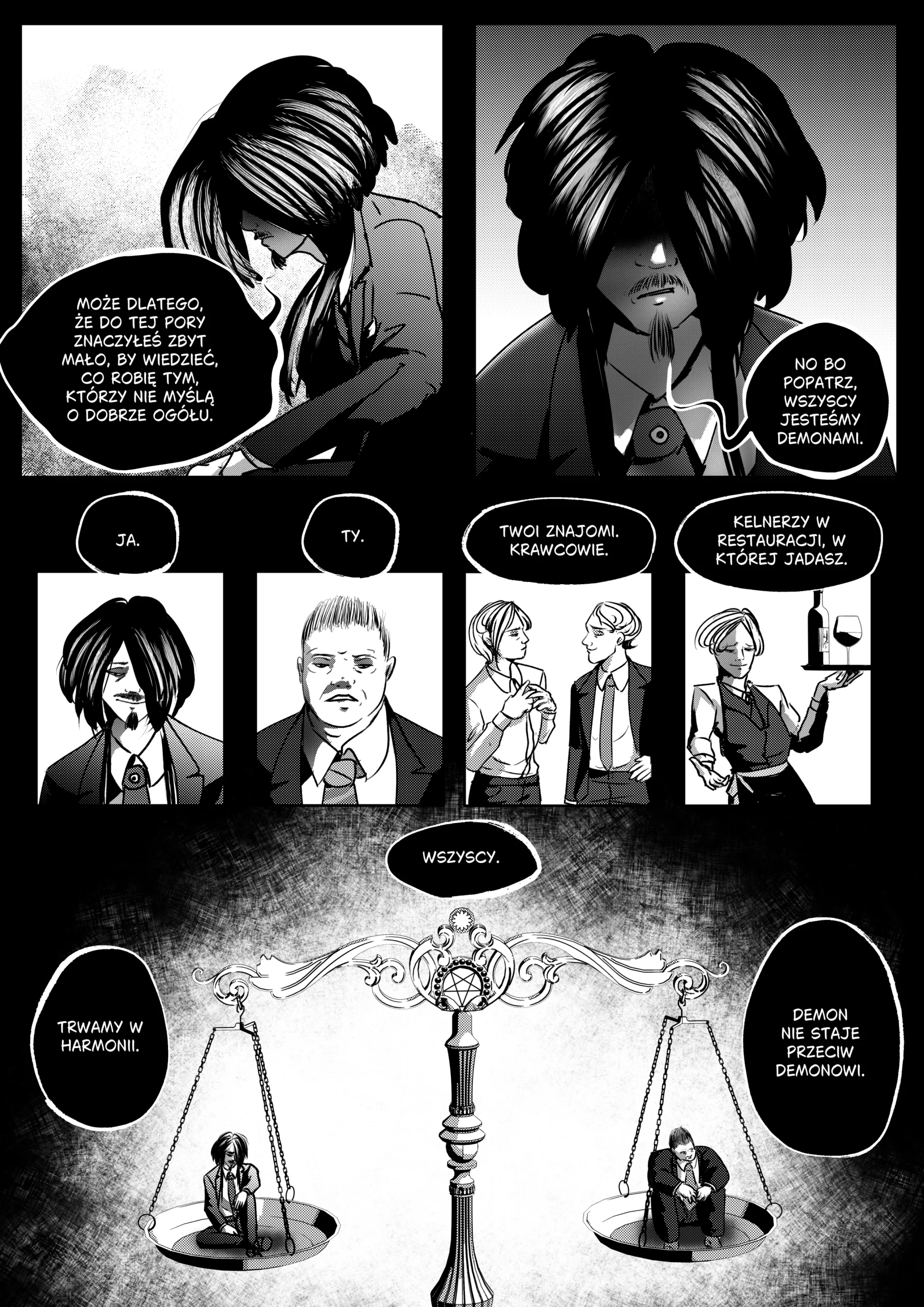 Demon nie staje przeciw demonowi. Sprawdź, czy dasz się uwieść logice Mefista.