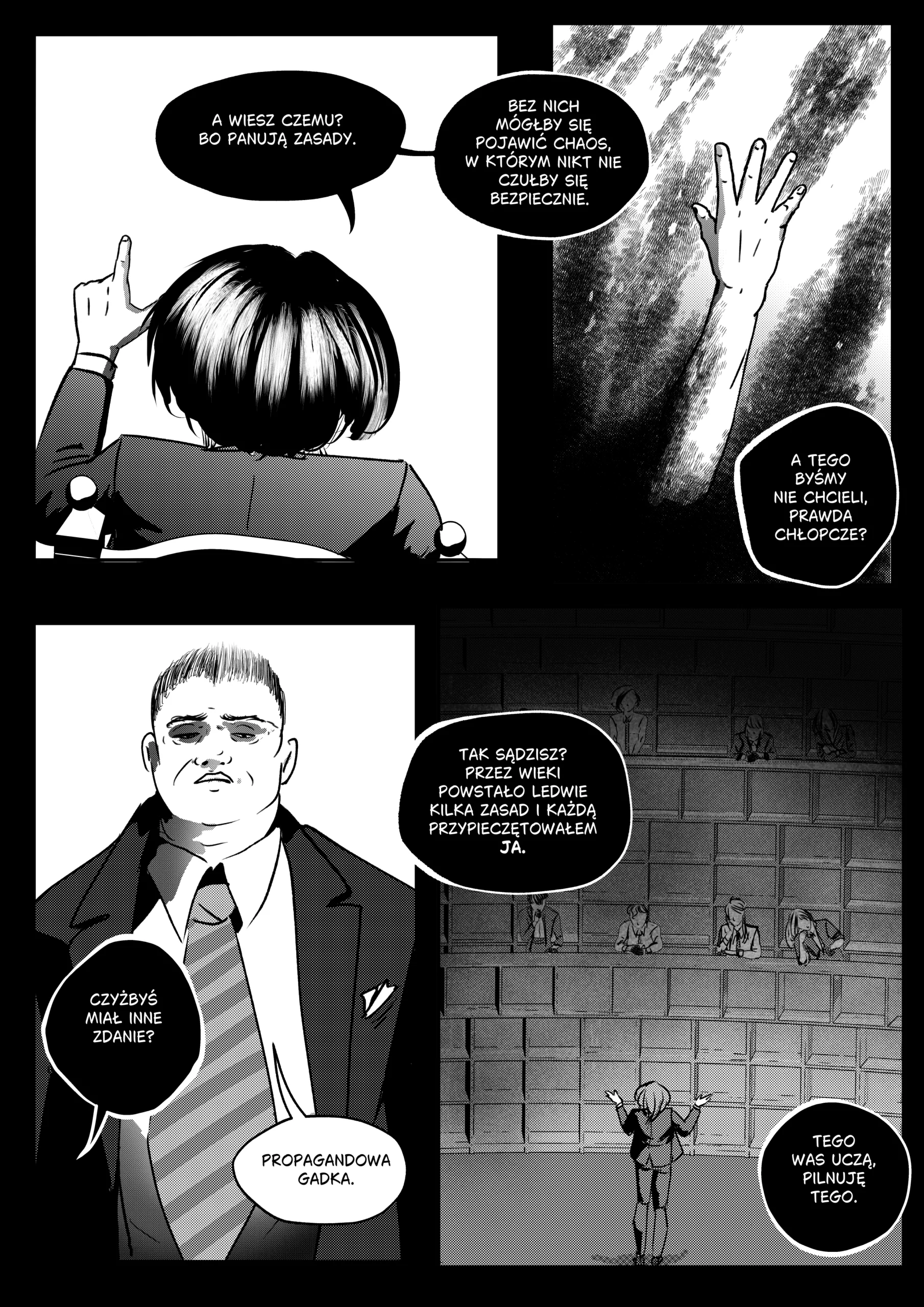 Demon nie staje przeciw demonowi. Sprawdź, czy dasz się uwieść logice Mefista.