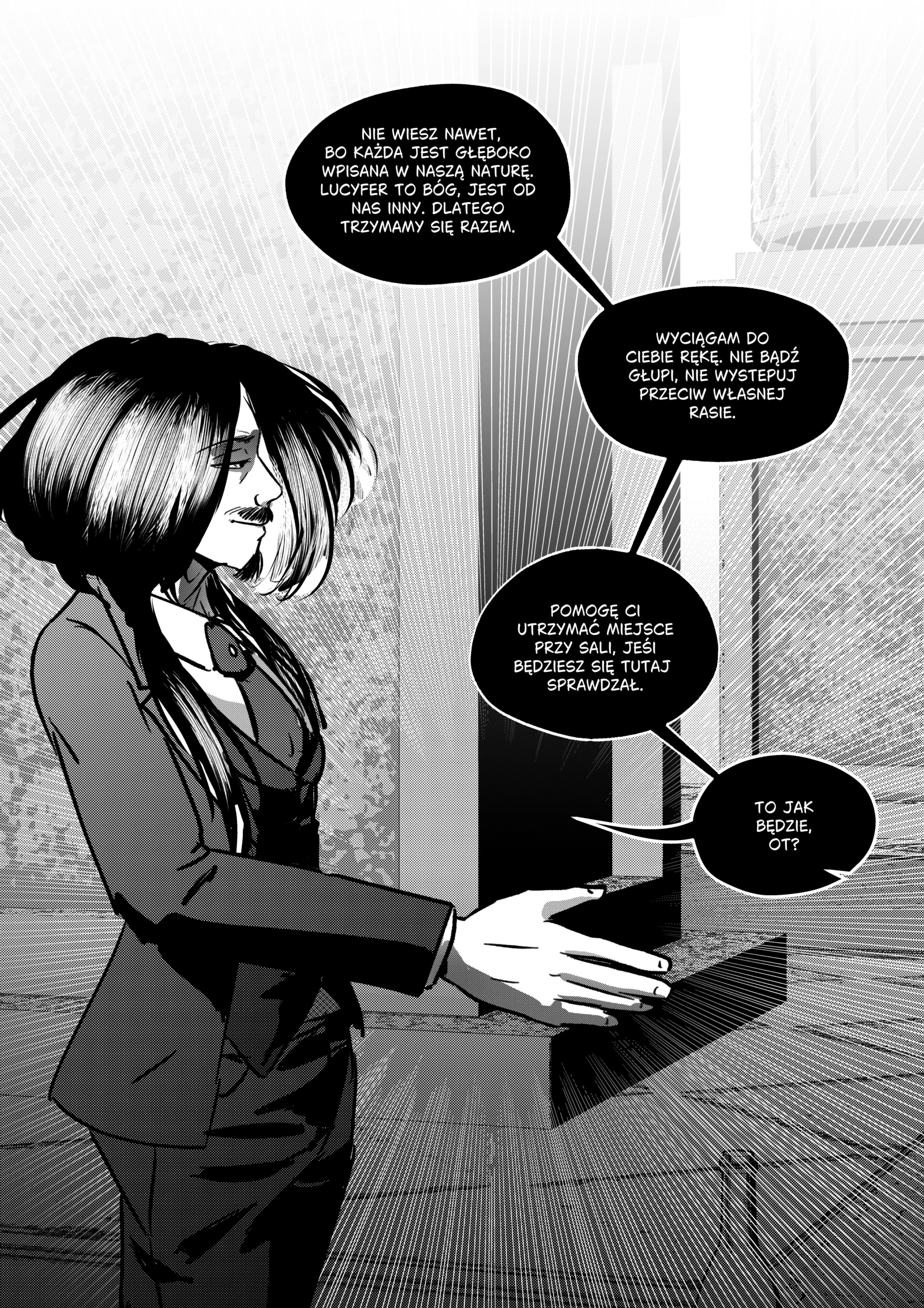 Demon nie staje przeciw demonowi. Sprawdź, czy dasz się uwieść logice Mefista.