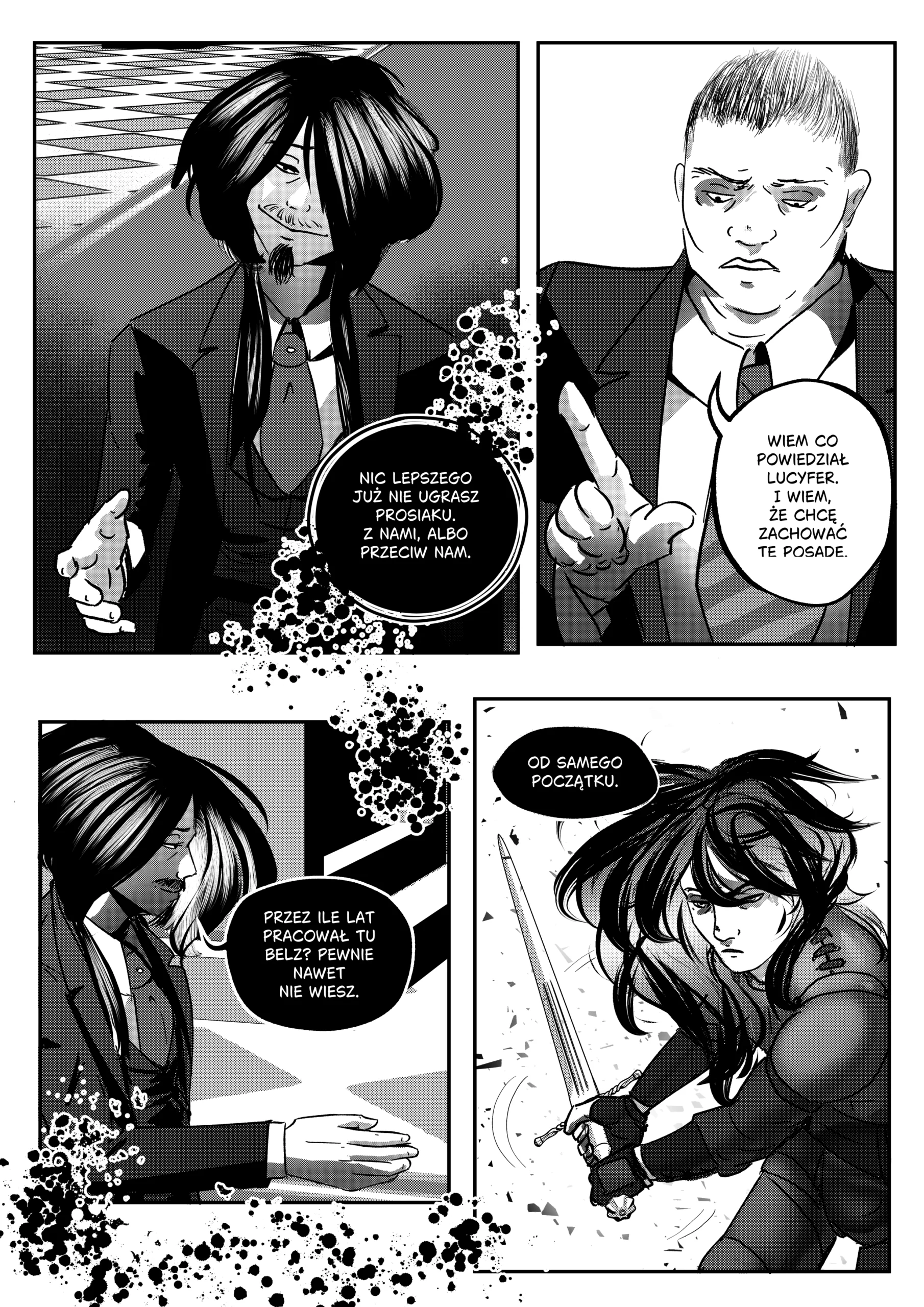 Uścisk dłoni, kt&oacute;ry zmienia wszystko. Zobacz, jak Mefisto zyskuje &bdquo;przyjaciela&rdquo; w samym sercu władzy.