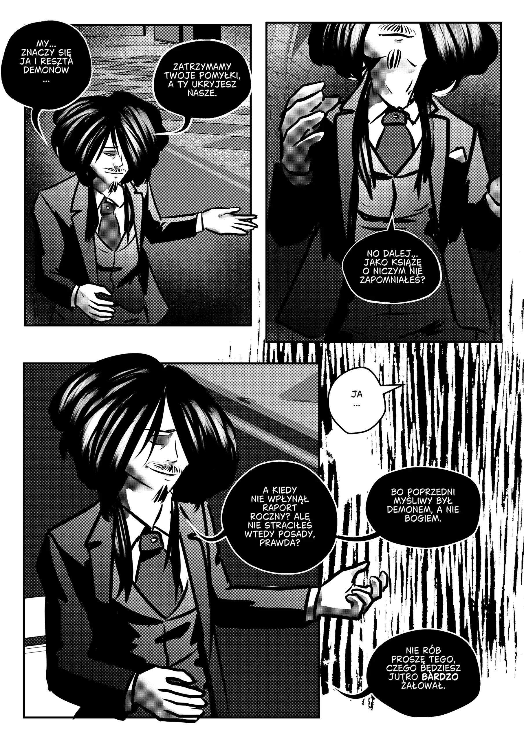 Uścisk dłoni, kt&oacute;ry zmienia wszystko. Zobacz, jak Mefisto zyskuje &bdquo;przyjaciela&rdquo; w samym sercu władzy.