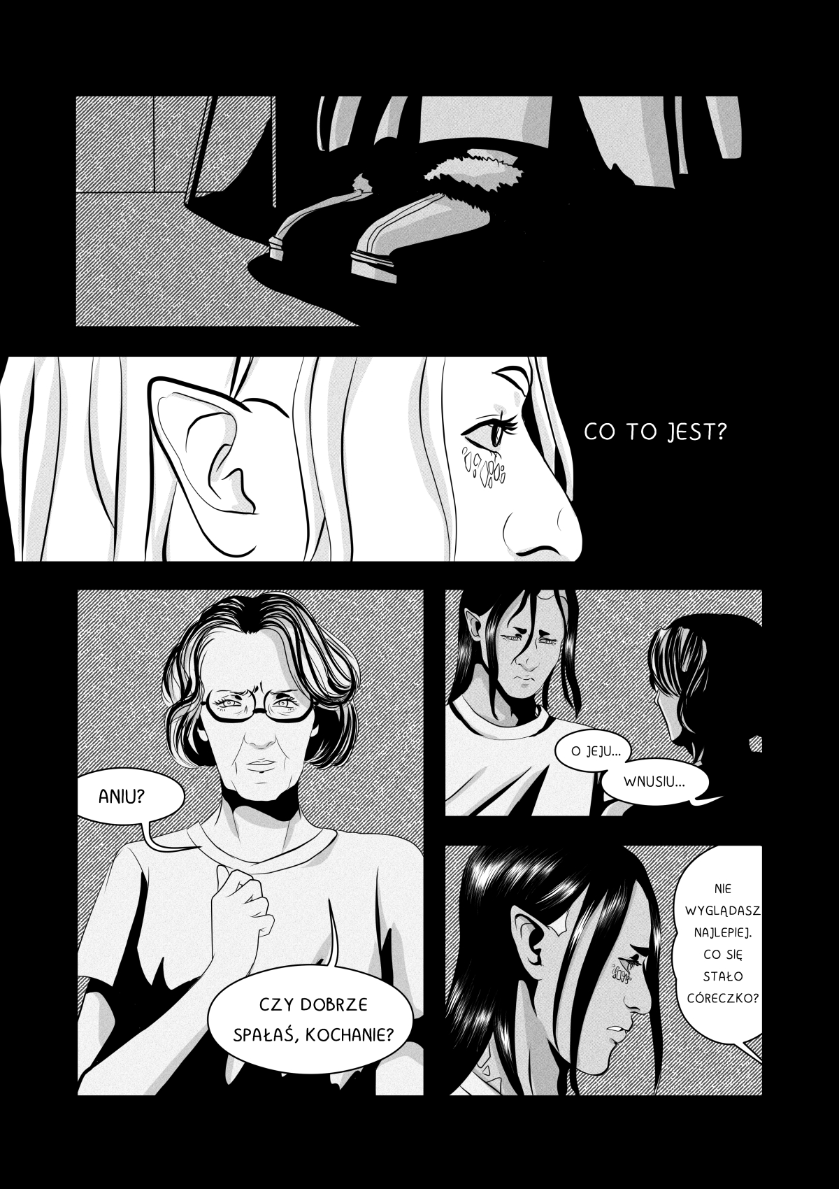 Za Marsa! Za wolność! I... za tę sukienkę?! Zobacz, jak elitarny przybysz z gwiazd przegrywa starcie z polską babcią i złośliwym kotem.