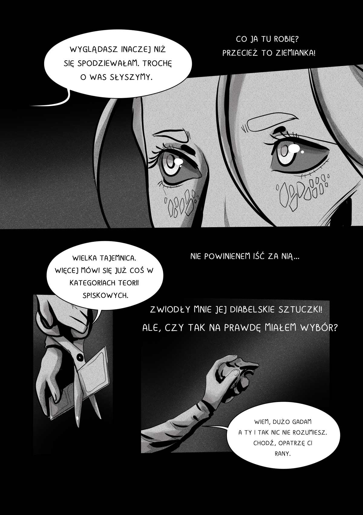 To nie jest Ziemia z moich raportów... Khanashayu spotyka Annę i kota Władcę. Wejdź do domu, gdzie mowa gwiazd spotyka się z ludzkim sercem. To nie jest Ziemia z moich raportów... Khanashayu spotyka Annę i kota Władcę. Wejdź do domu, gdzie mowa gwiazd spotyka się z ludzkim sercem.