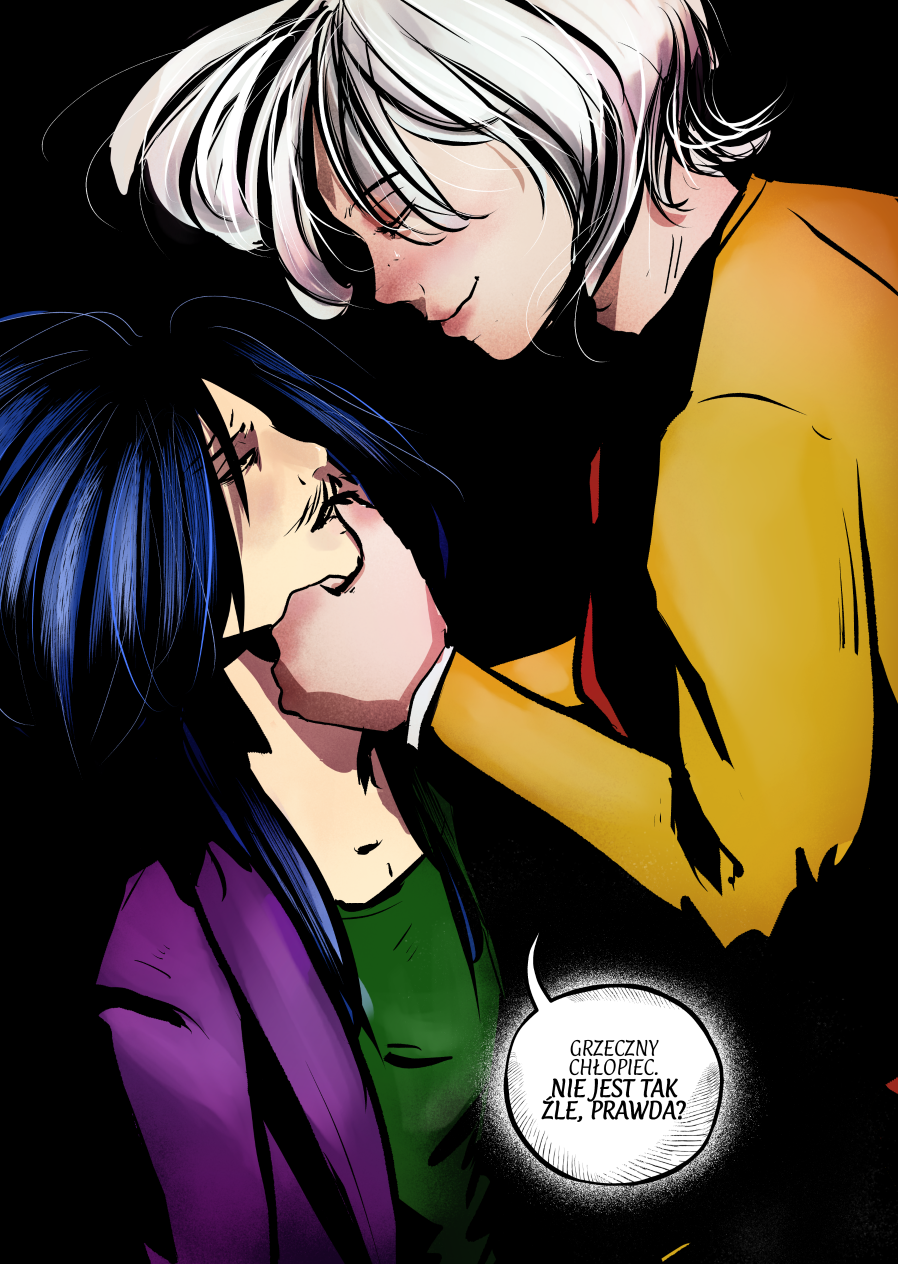 Powiedz to głośno. Wiesz, co chcę usłyszeć... Poczuj ciężar podziemi i ślady na sk&oacute;rze, kt&oacute;rych nie da się ukryć pod zieloną koszulką. Wejdź w mrok uniwersum Etery.