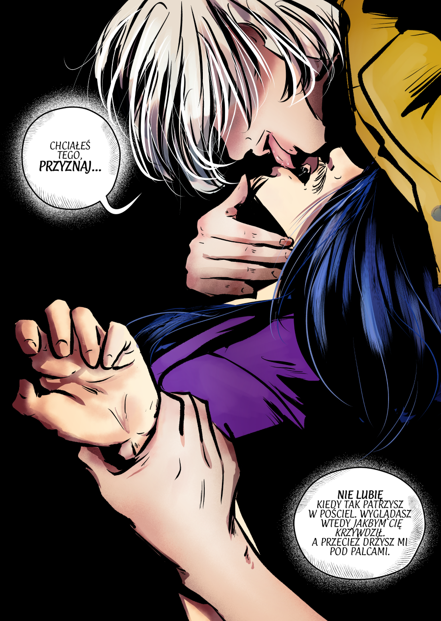 Powiedz to głośno. Wiesz, co chcę usłyszeć... Poczuj ciężar podziemi i ślady na sk&oacute;rze, kt&oacute;rych nie da się ukryć pod zieloną koszulką. Wejdź w mrok uniwersum Etery.