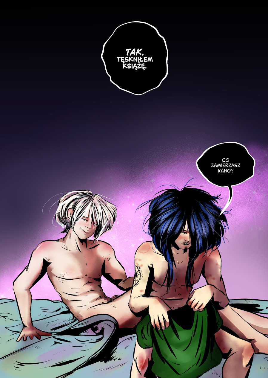 Powiedz to głośno. Wiesz, co chcę usłyszeć... Poczuj ciężar podziemi i ślady na sk&oacute;rze, kt&oacute;rych nie da się ukryć pod zieloną koszulką. Wejdź w mrok uniwersum Etery.