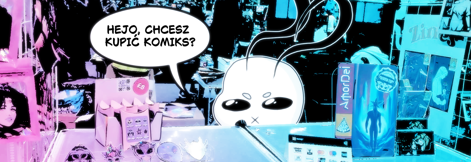 Mothman at the Iocte nocte stand - indie comic book news