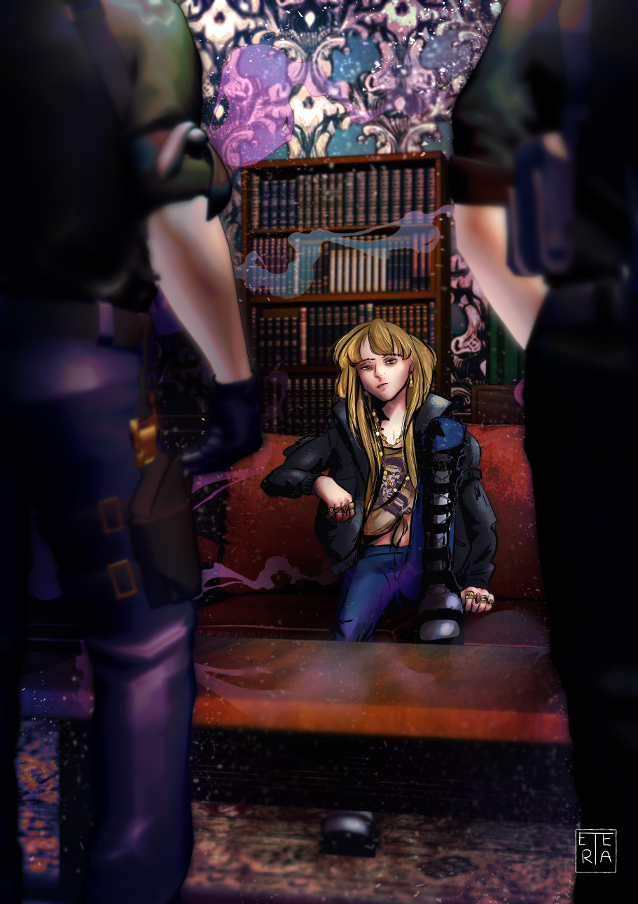 Wejdź do świata, gdzie bogowie palą papierosy, a Piekło jest biurem. Dzieci Chaosu czekają.