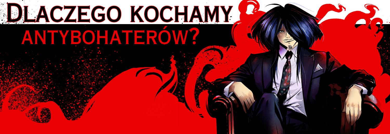 Dlaczego kochamy antybohaterów? Anatomia upadku i&nbsp;manipulacji w&nbsp;komiksie. // Why do&nbsp;we&nbsp;love anti-heroes? An anatomy of downfall and manipulation in&nbsp;comics.