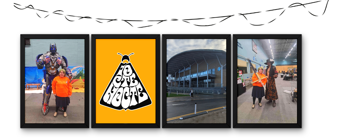 Iocte nocte at University Arena Worcester - British comic con