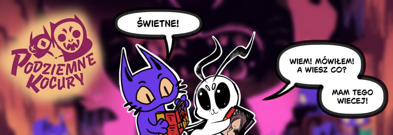 Podziemne Kocury 2026 —&nbsp;mały stolik, duża historia // Podziemne Kocury2026 —&nbsp;small table, big story