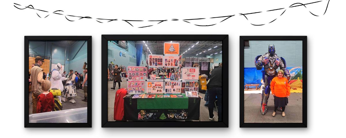 Iocte nocte comic stand 2026 - independent creators