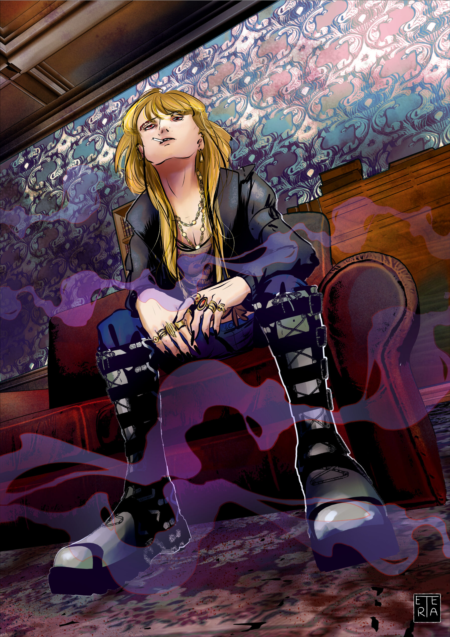 Wejdź do świata, gdzie bogowie palą papierosy, a Piekło jest biurem. Dzieci Chaosu czekają.