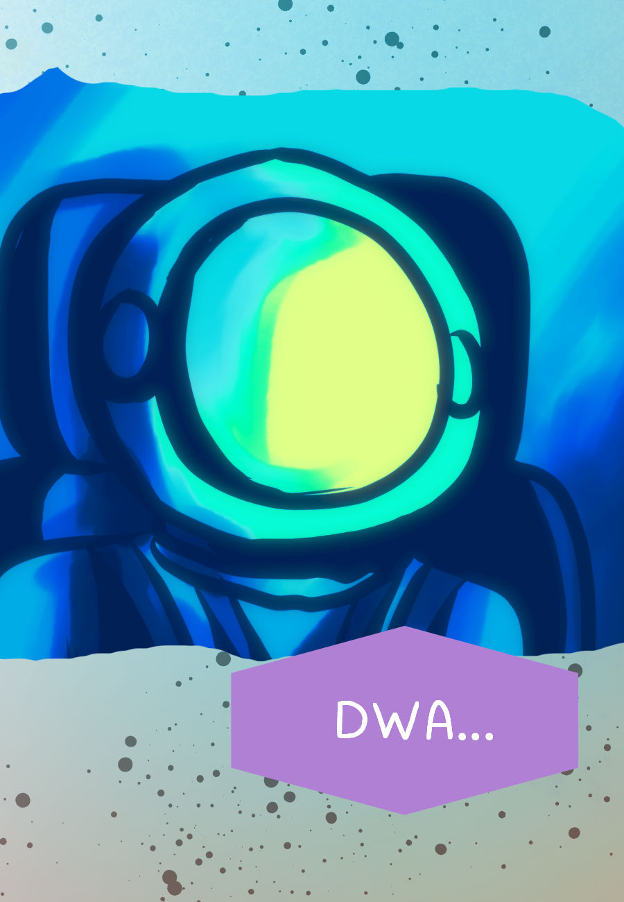 Chciałem tylko powiedzieć / I Just Wanted To Say | Kr&oacute;tki komiks sci-fi i romance Alexiego Conmana oraz Karoliny Przybył (Lomci). Emocjonalne wyznanie w kokpicie rakiety tuż przed startem w kosmos. Polski komiks niezależny / webtoon pl z cyklu Iocte Nocte.