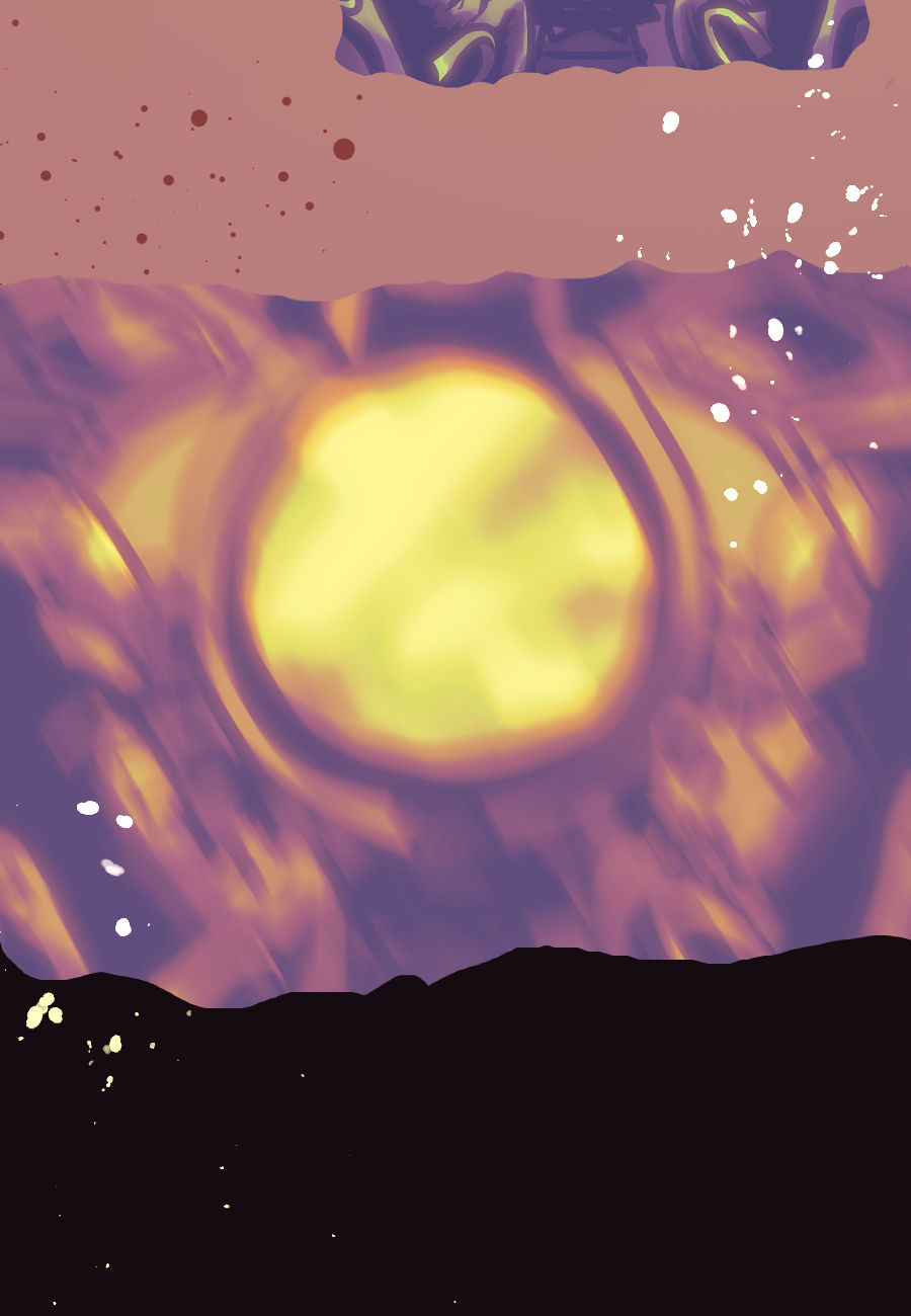 Chciałem tylko powiedzieć / I Just Wanted To Say | Kr&oacute;tki komiks sci-fi i romance Alexiego Conmana oraz Karoliny Przybył (Lomci). Emocjonalne wyznanie w kokpicie rakiety tuż przed startem w kosmos. Polski komiks niezależny / webtoon pl z cyklu Iocte Nocte.