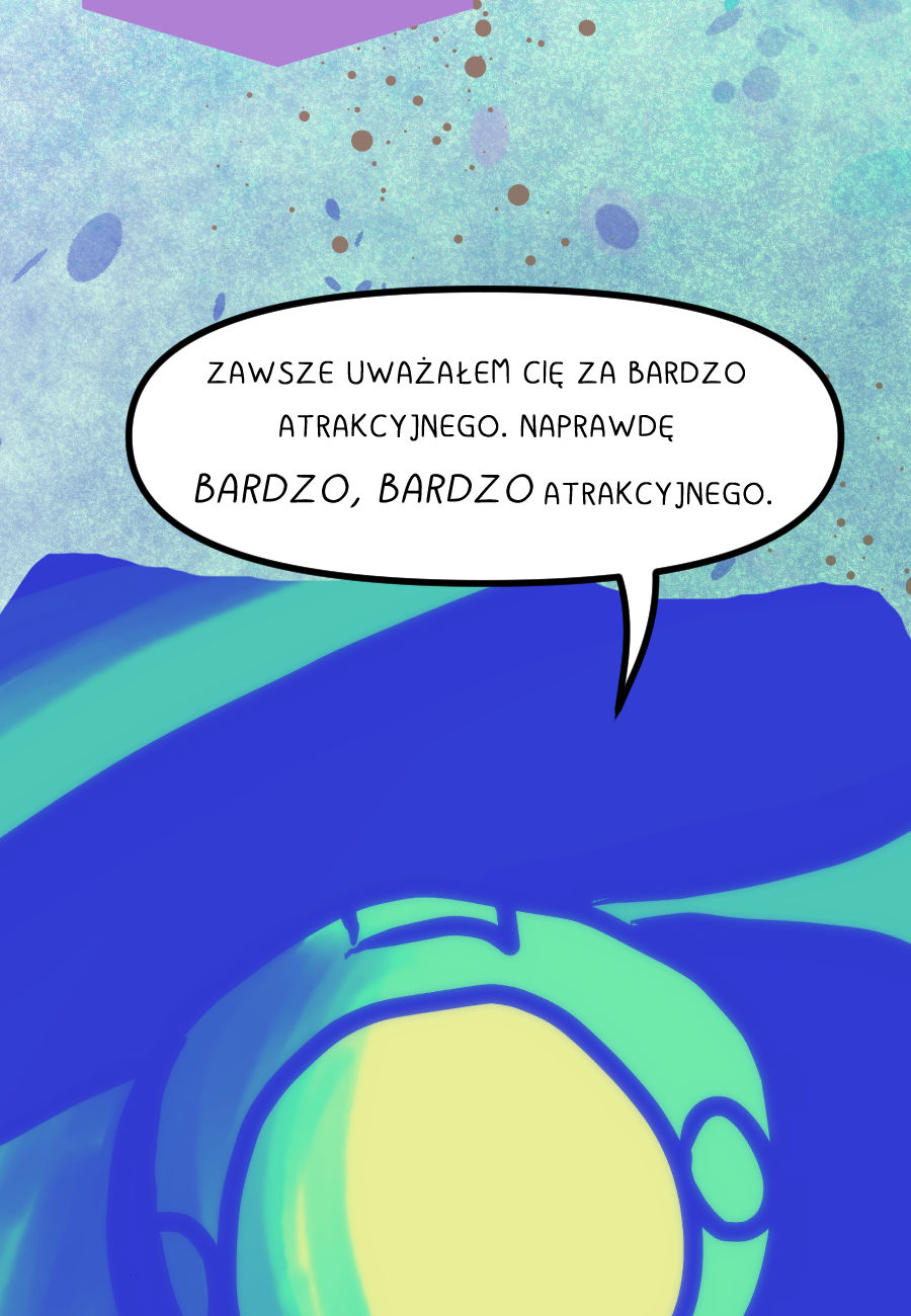 Chciałem tylko powiedzieć / I Just Wanted To Say | Kr&oacute;tki komiks sci-fi i romance Alexiego Conmana oraz Karoliny Przybył (Lomci). Emocjonalne wyznanie w kokpicie rakiety tuż przed startem w kosmos. Polski komiks niezależny / webtoon pl z cyklu Iocte Nocte.