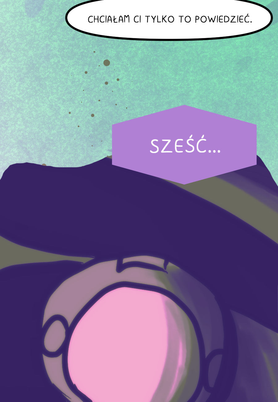 Chciałem tylko powiedzieć / I Just Wanted To Say | Kr&oacute;tki komiks sci-fi i romance Alexiego Conmana oraz Karoliny Przybył (Lomci). Emocjonalne wyznanie w kokpicie rakiety tuż przed startem w kosmos. Polski komiks niezależny / webtoon pl z cyklu Iocte Nocte.