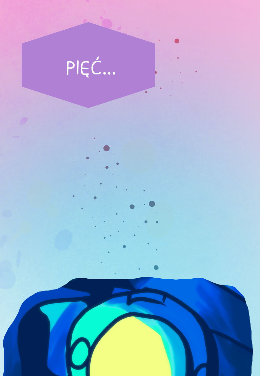 Chciałem tylko powiedzieć / I Just Wanted To Say | Kr&oacute;tki komiks sci-fi i romance Alexiego Conmana oraz Karoliny Przybył (Lomci). Emocjonalne wyznanie w kokpicie rakiety tuż przed startem w kosmos. Polski komiks niezależny / webtoon pl z cyklu Iocte Nocte.